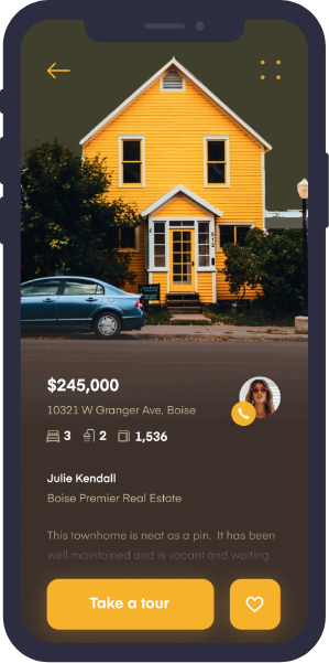 real estate app development