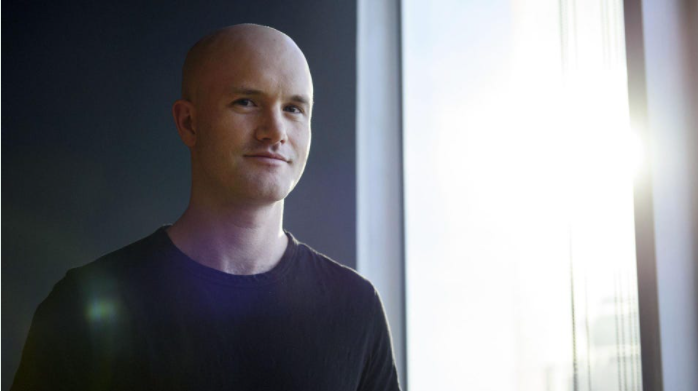 coinbase founder Brian Armstrong
